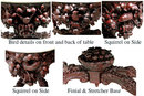5657 Rosewood Carved 57