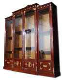 7009 Empire Style Bookcase Signed by F. Linke