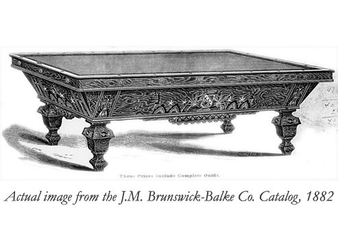 7136 Antique Brunswick