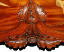 53.4615 Inlaid Art Nouveau Footboard/Headboard by Galle