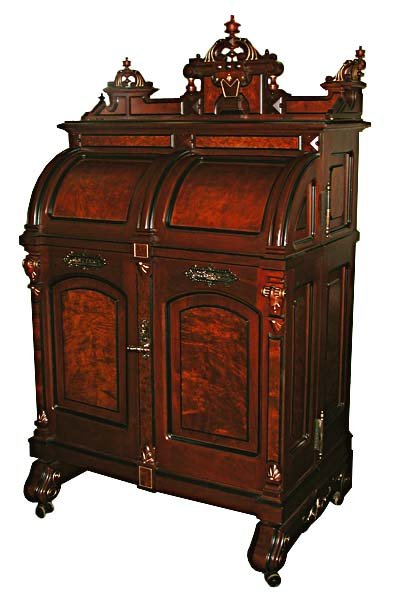 03.5071 Renaissance Revival Wooton Standard Grade Desk