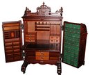 03.5071 Renaissance Revival Wooton Standard Grade Desk