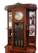 62.5109A Beautiful Empire Grandfather Clock c. 1910