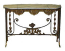 54.7209 Antique 19th C. Console Table by Oscar Bach