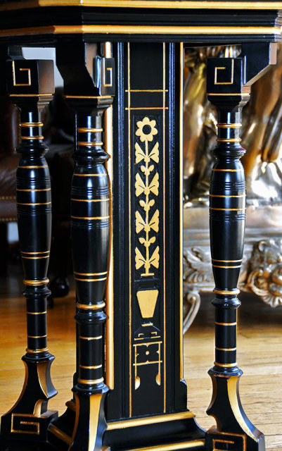 69.335 Antique Victorian Marble Top Pedestal