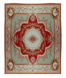 87.4751 19th C. French Aubusson Palace Rug