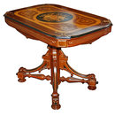 13.266 Antique Inlaid Center Table