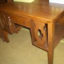 Oak libary table