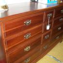 Cherry triple dresser