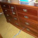Cherry triple dresser