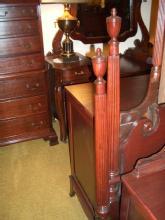 Mahogany bed - double