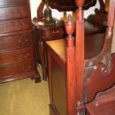 Mahogany bed - double