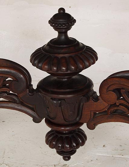 Meeks Rosewood Laminated Center Table