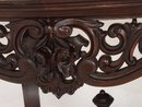 Meeks Rosewood Laminated Center Table