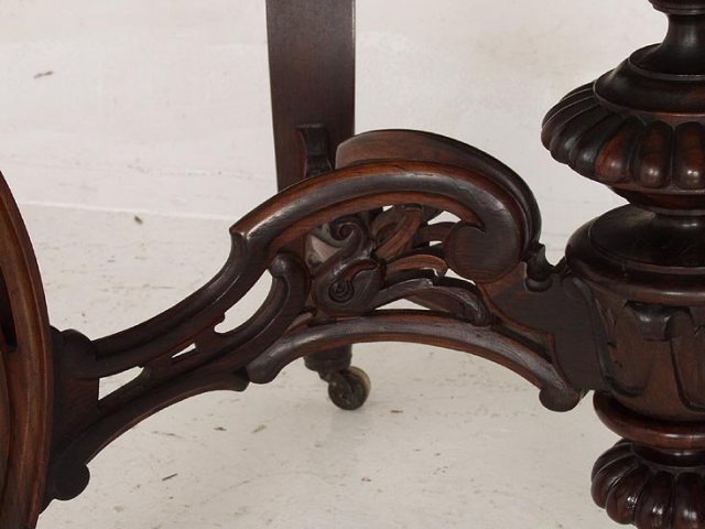 Meeks Rosewood Laminated Center Table