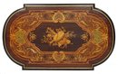 Inlaid Rosewood Center Table