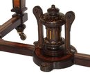 Inlaid Rosewood Center Table