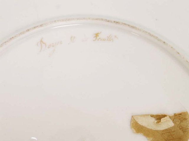Pair of Scenic Painted Plates