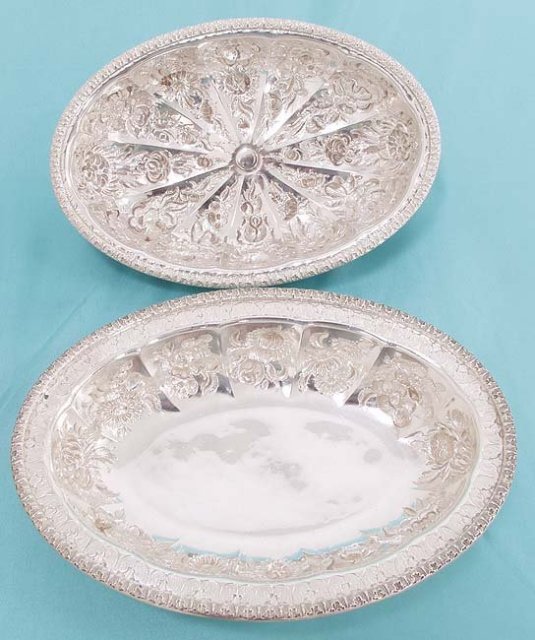 S. Kirk Sterling Covered Bowl