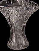 Cut Glass Basket
