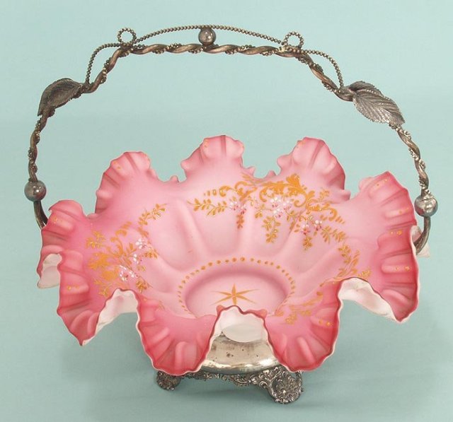 Victorian bride's basket