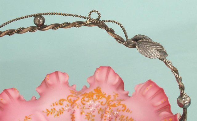 Victorian bride's basket