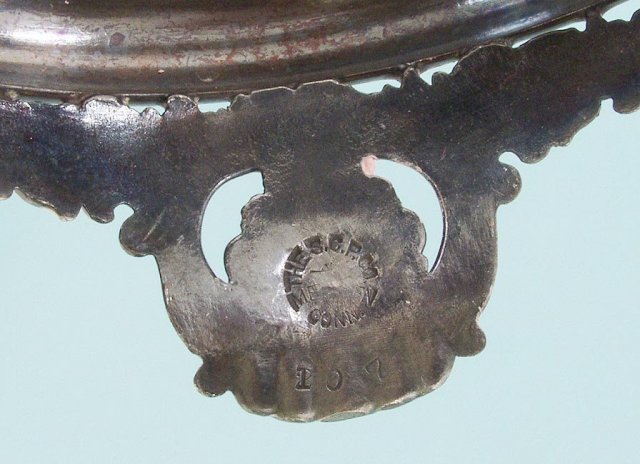 Victorian bride's basket