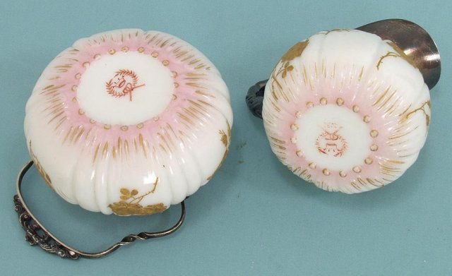 Mount Washington Victorian sugar and creamer