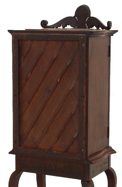 Regina automatic changer upright music box