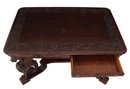 R.J. Horner mahogany partner's table