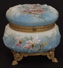 Large Nakara porcelain box