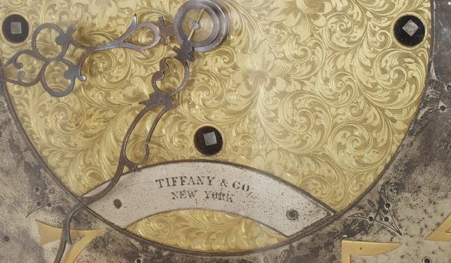 Tiffany Durfee #20 oak Grandfather clock