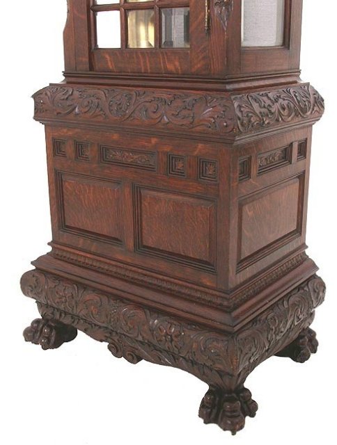 Tiffany Durfee #20 oak Grandfather clock