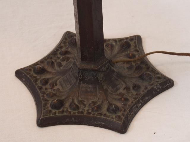 Octagonal Shade Lamp