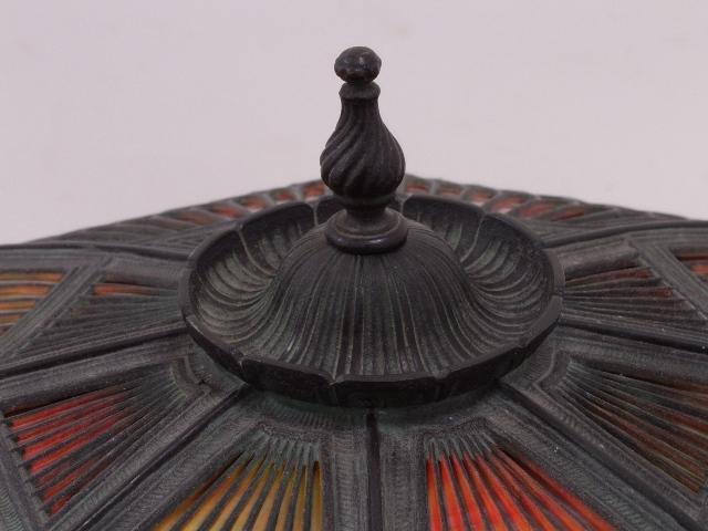 Octagonal Shade Lamp