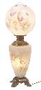 Floral GWTW lamp