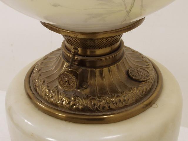 Floral GWTW lamp