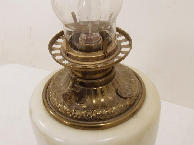 Floral GWTW lamp