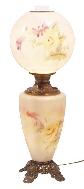 Floral GWTW lamp