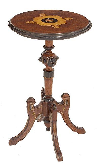 Round Inlaid stand
