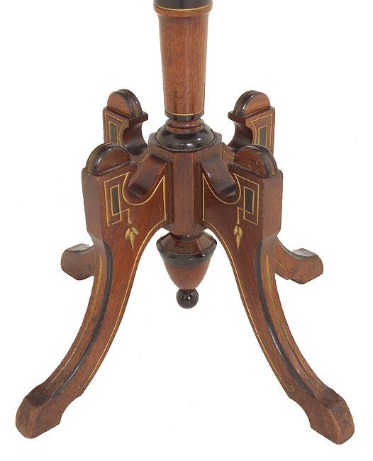 Round Inlaid stand