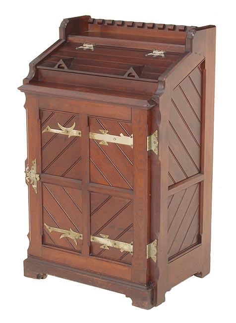 Walnut Victorian Humidor
