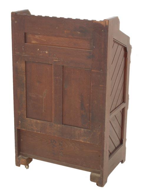 Walnut Victorian Humidor