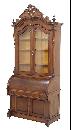Rosewood Cylinder Secretary