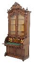 Rosewood Cylinder Secretary