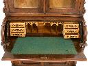 Rosewood Cylinder Secretary