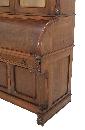 Rosewood Cylinder Secretary