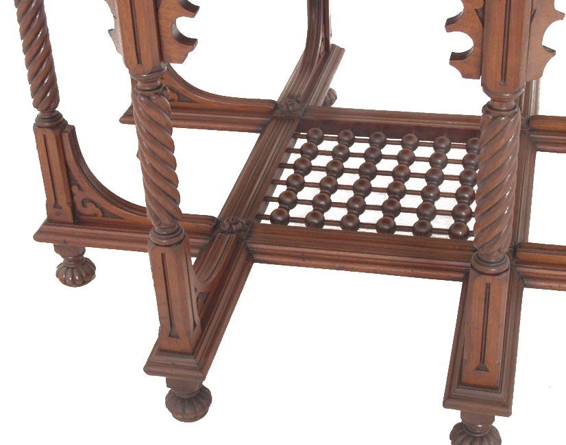 Octagonal Mahogany Table