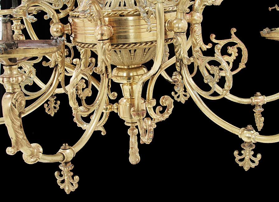 Six Arm Chandelier