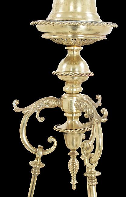 Six Arm Chandelier